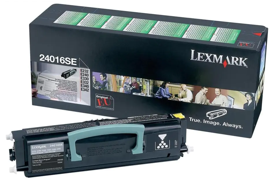 Lexmark - Schwarz - Original - Tonerpatrone LCCP, LRP - für Lexmark E230, E232, E234, E240, E330, E332, E340, E342