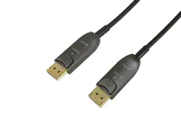 Equip - DisplayPort-Kabel - DisplayPort (M) zu DisplayPort (M) - DisplayPort 1.4 - 30 m - aktiv, unterstützt 8K 30 Hz (7680 x 4320) - Schwarz
