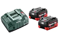 Metabo Werkzeug-Akku 685122000 18 V 5.5 Ah LiHD - Batterie - 5.500 mAh