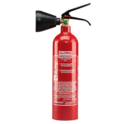 GLORIA Handfeuerlöscher KS 2 SBS Brandklasse 34 B 1831.0000