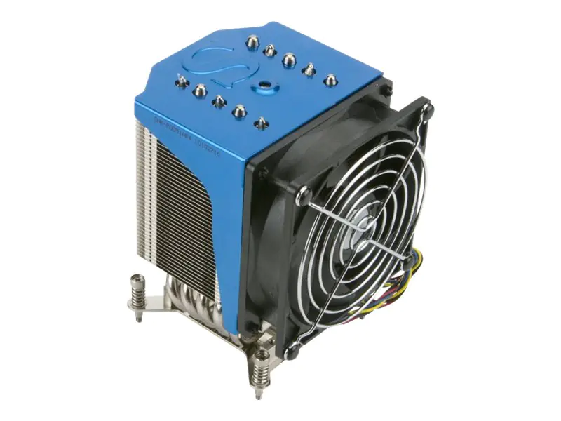 Supermicro - Prozessor-Luftkühler - (für: LGA1150, LGA1151, LGA1155) - 4U