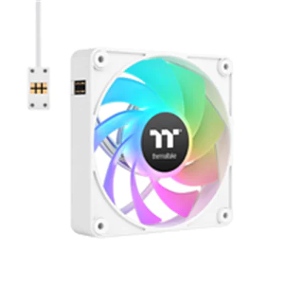 Thermaltake CL-F195-PL14SW-A. Typ: Ventilator, Lüfterdurchmesser: 14 cm, Maximaler Luftstrom: 94,