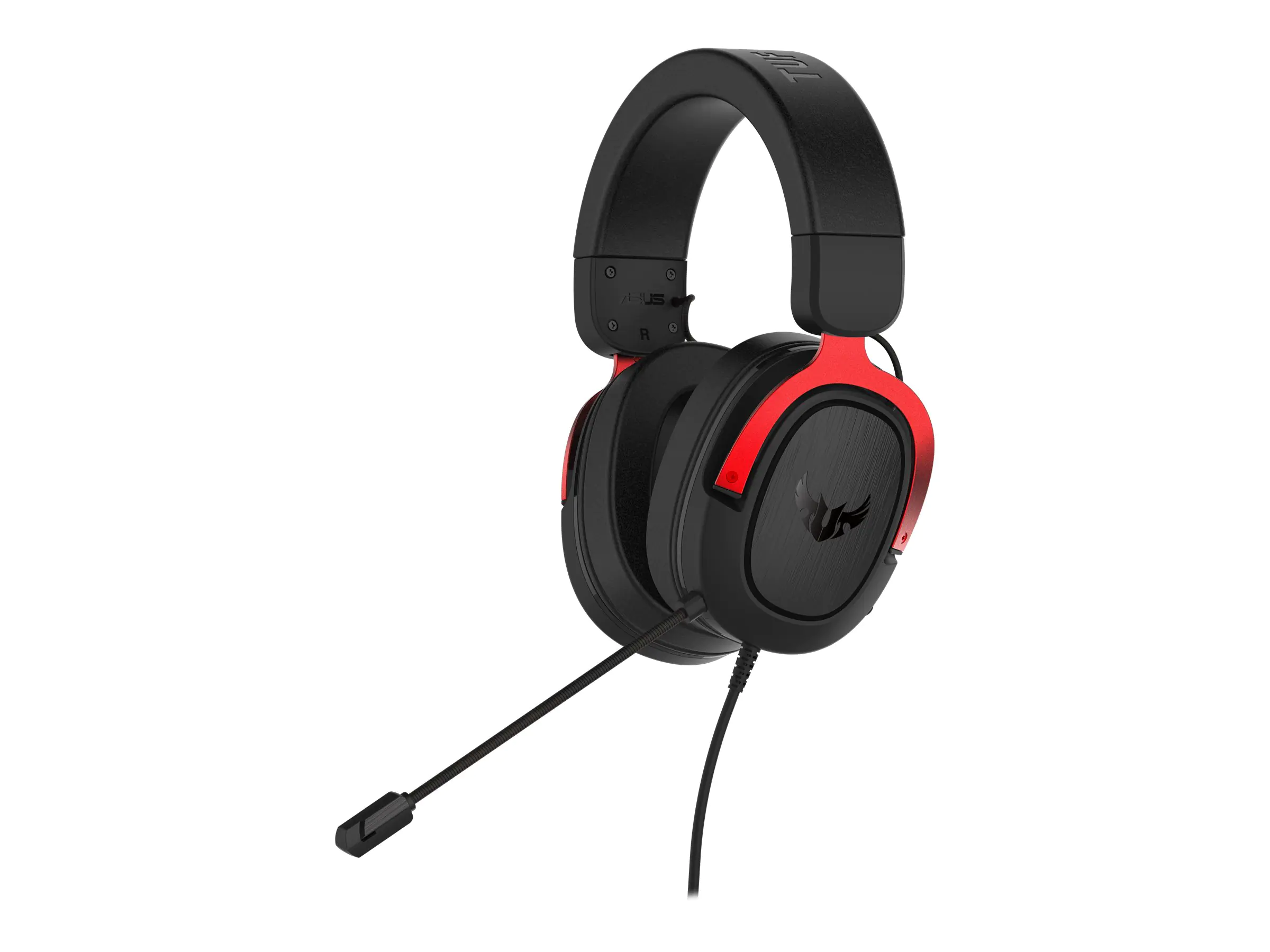 ASUS TUF Gaming H3 Wireless - Headset - ohrumschließend - 2,4 GHz - kabellos - Gun Metal