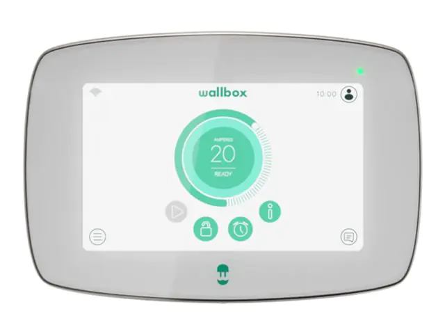Wallbox Commander 2 - EV-Ladestation - 7.4 kW - 32 A (IEC 62196 Type 2) - weiß