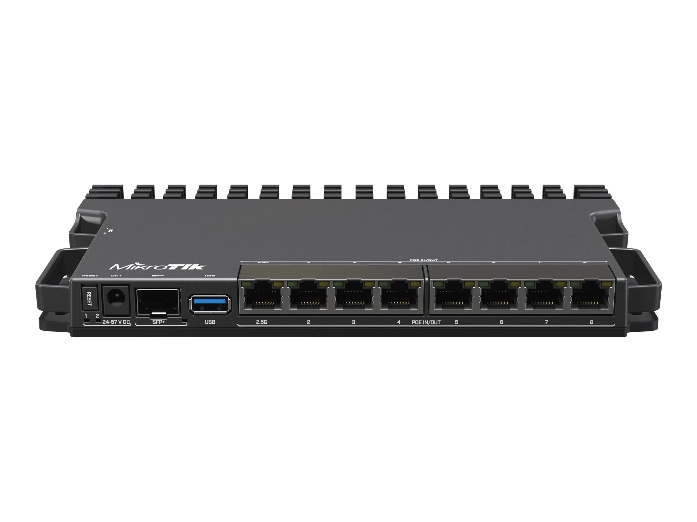 MikroTik RB5009UPR+S+IN - Router 8-Port-Switch - 1GbE, 2.5GbE