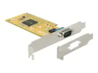 DeLock PCI Card > 1 x Serial RS-232 - Serieller Adapter - PCI Low-Profile - RS-232