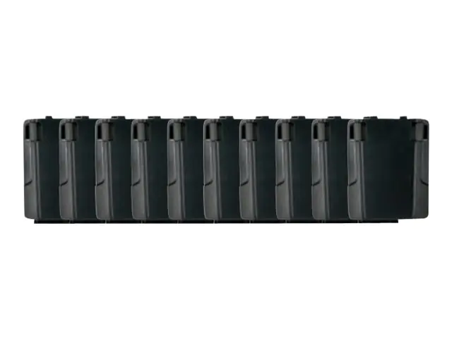 Zebra PowerPrecision - Handheld-Batterie - 1 x Lithium-Ionen 4620 mAh (Packung mit 10) - für Symbol TC70; Zebra TC70, TC70X, TC72, TC75, TC75X, TC77