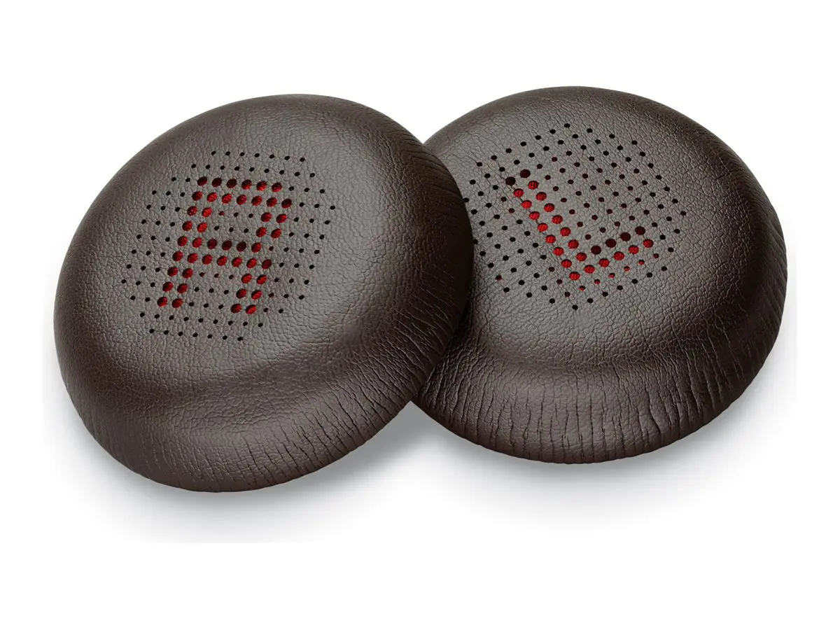 Poly - Ohrpolster für Headset - Kunstleder (Packung mit 2) - für Poly Blackwire 8225 Poly - Ohrpolster für Headset - Kunstleder (Packung mit 2) - für Poly Blackwire 8225