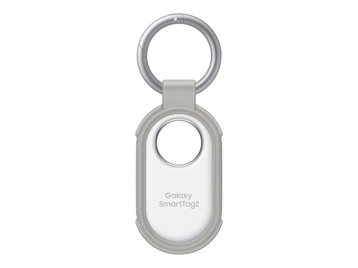 Samsung EF-RT560 - Tasche für Sicherheitstag - widerstandsfähig - Silikon - Grau - für Galaxy SmartTag2