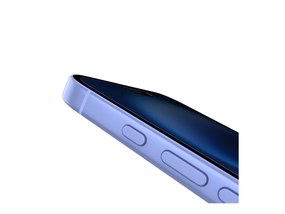Belkin InvisiGlass - Bildschirmschutz für Handy - behandelt - Glas - mit Sichtschutzfilter - für Apple iPhone 14 Pro Max, 15 Plus, 16 Plus