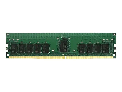Synology - DDR4 - Modul - 64 GB - DIMM 288-PIN - registriert - ECC - für Synology SA3410, SA3610, SA6400; FlashStation FS3410; High Density HD6500