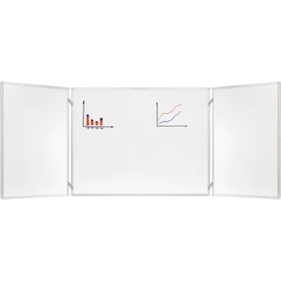 Franken Klapptafel K2109 2Flügel innen/außen 150x100cm