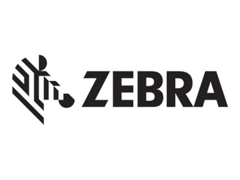 Zebra Beschichtetes Papier - glänzend - permanenter Gummiklebstoff - silikonbeschichtet -