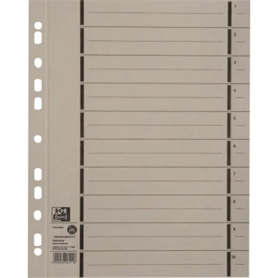 ELBA Trennelement - 10 Teile - 1-10 400004668