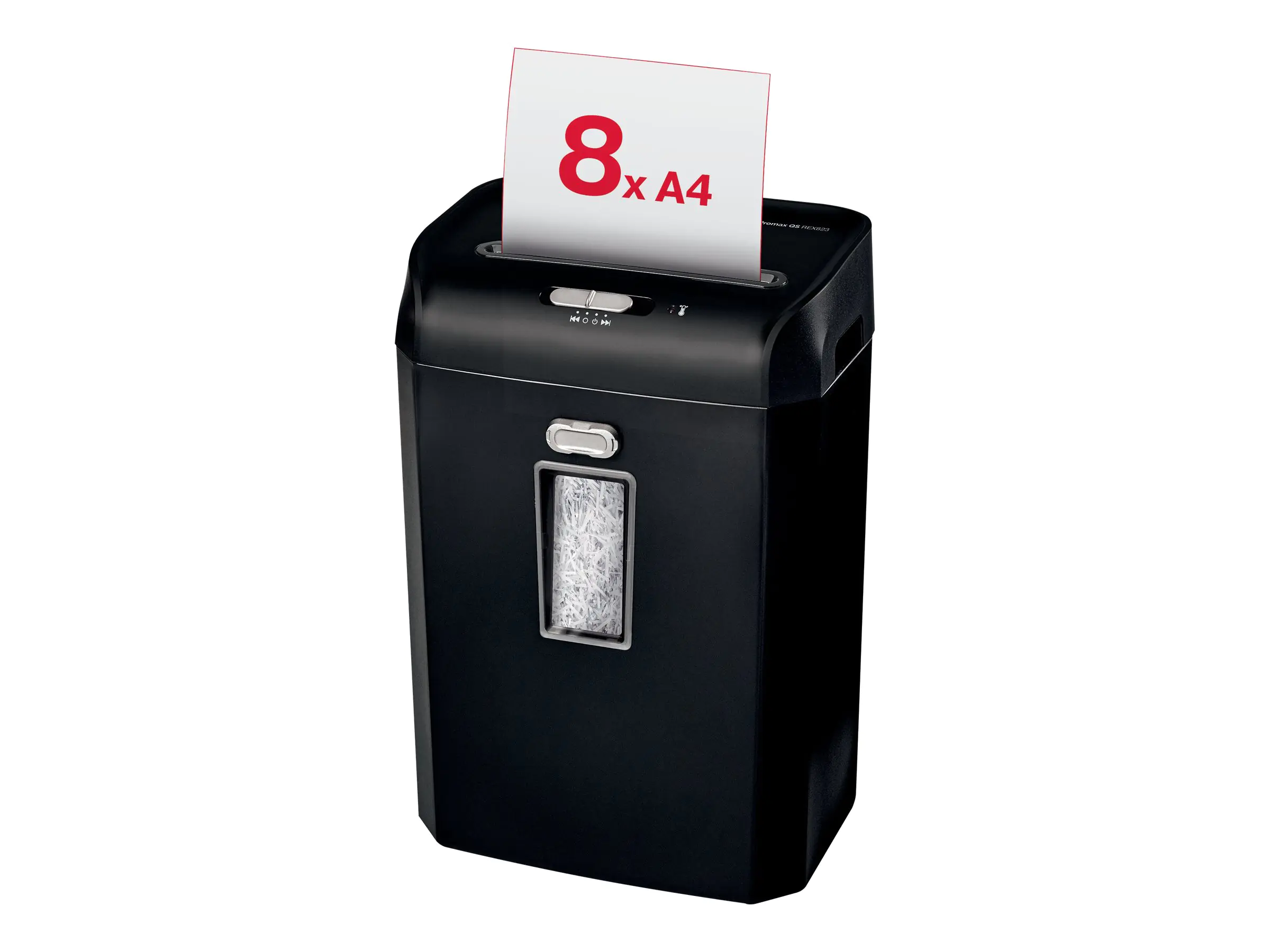 Rexel ProMax QS REX823 - Vorzerkleinerer - Kreuzschnitt 2104583EU