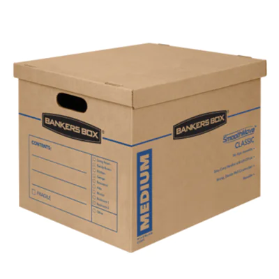 Fellowes BankersBox Smoothmove Classic Umzugsbox FSC 38l 6203801
