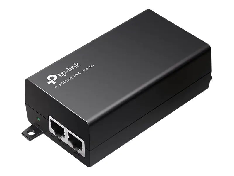 TP-Link TL-POE160S V2 - Power Injector - gigabit - Wechselstrom 100-240 V - 30 Watt - Ausgangsanschlüsse: 1