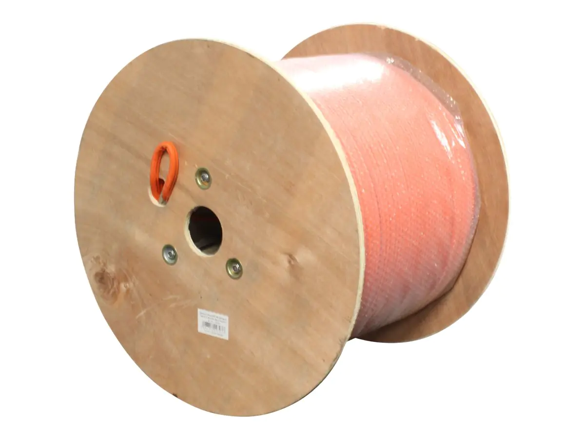 InLine - Bulkkabel - 300 m - SFTP, PiMF - CAT 7a - halogenfrei - orange