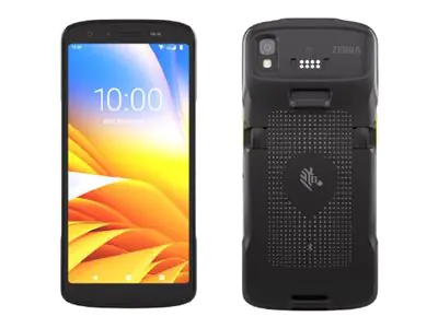 Zebra TC22 - Datenerfassungsterminal - robust - Android 13 - 64 GB - 16.5 cm (6.5") Farbe (1080 x 2160) - Kamera auf Rückseite - Barcodeleser - (2D-Imager) - USB-Host - microSD-Steckplatz - NFC, Bluetooth, Wi-Fi 6