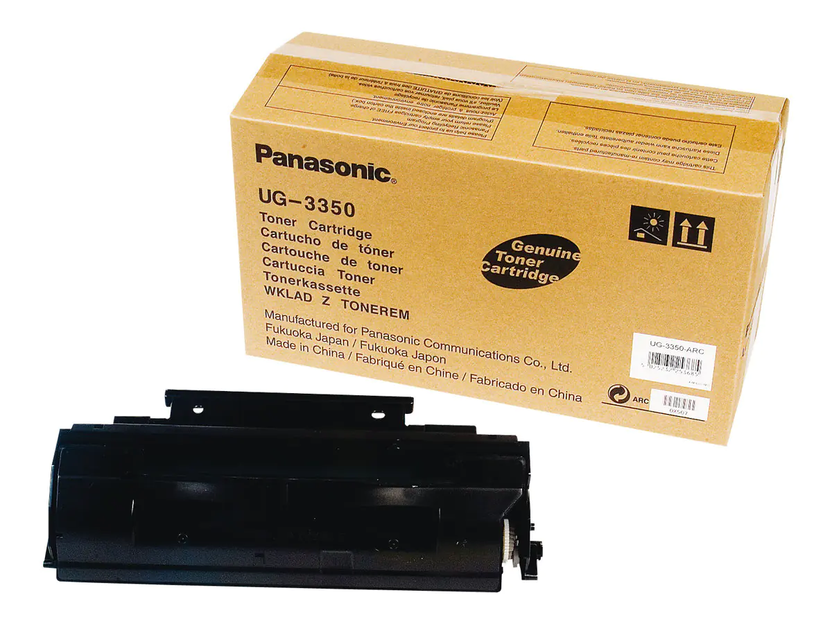 Panasonic - Schwarz - Original - Tonerpatrone - für Panafax DX-600, UF-5100, UF-580, UF-585, UF-590, UF-595, UF-6100, UF-6100-YJ Panasonic - Schwarz - Original - Tonerpatrone - für Panafax DX-600, UF-5100, UF-580, UF-585, UF-590, UF-595, UF-6100, UF-6100-YJ