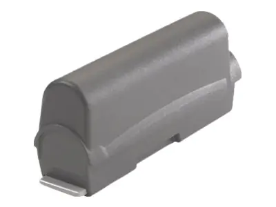 Zebra - Handheld-Akku (erweitert) - 4600 mAh - für WT 4070, 4090; Zebra WT4090, WT41N0