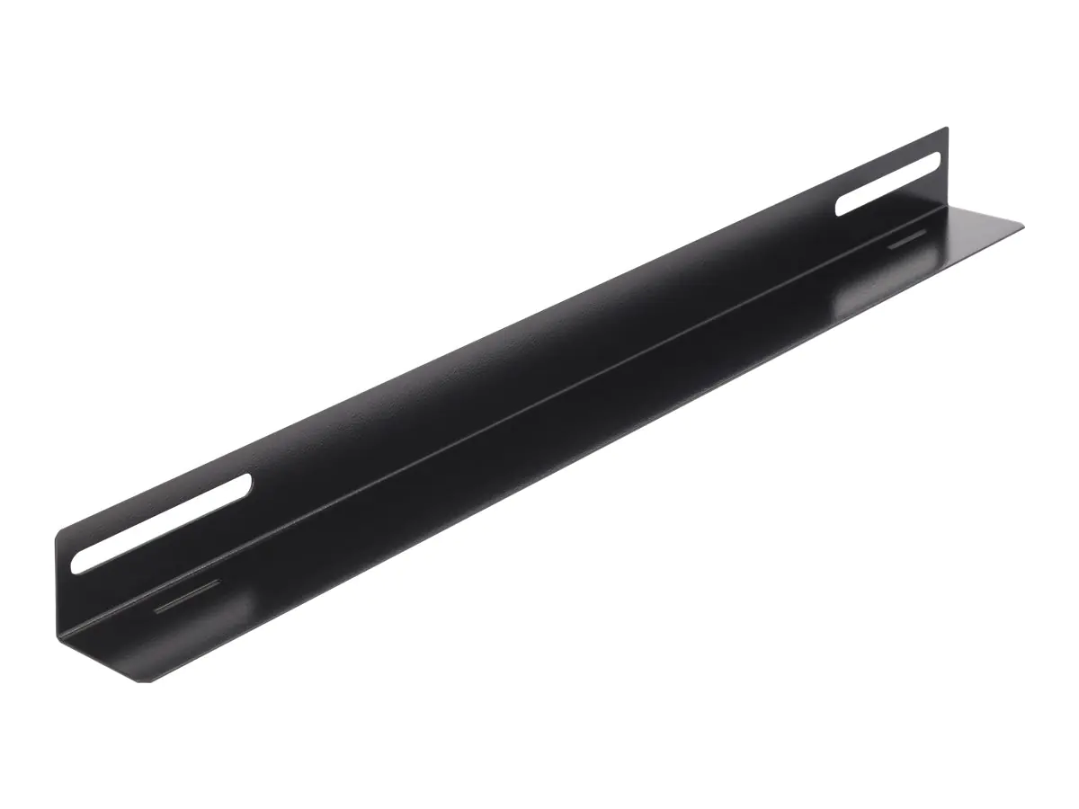 Delock Rack Bracket - 450 x 40 mm - Seite - Schwarz - 48.3 cm (19") 66868