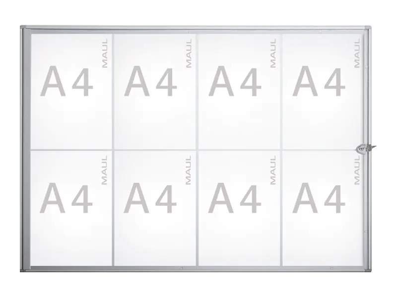 Jakob Maul GmbH MAULextraslim - Weißwandtafel - 615 x 880 mm 6820808