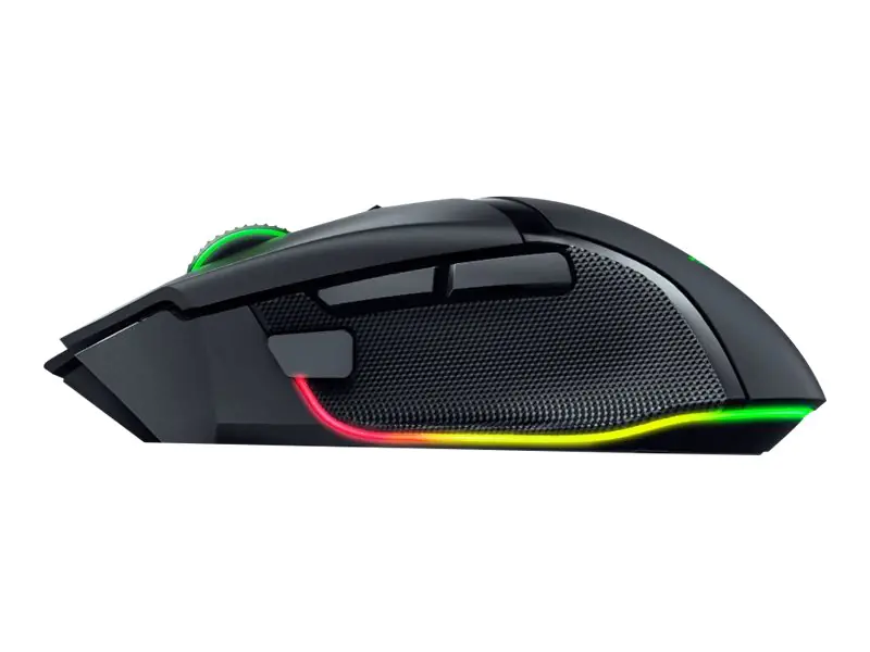 Razer Basilisk V3 pro - Maus - ergonomisch - Für Rechtshänder - optisch - 11 Tasten - kabellos - Bluetooth