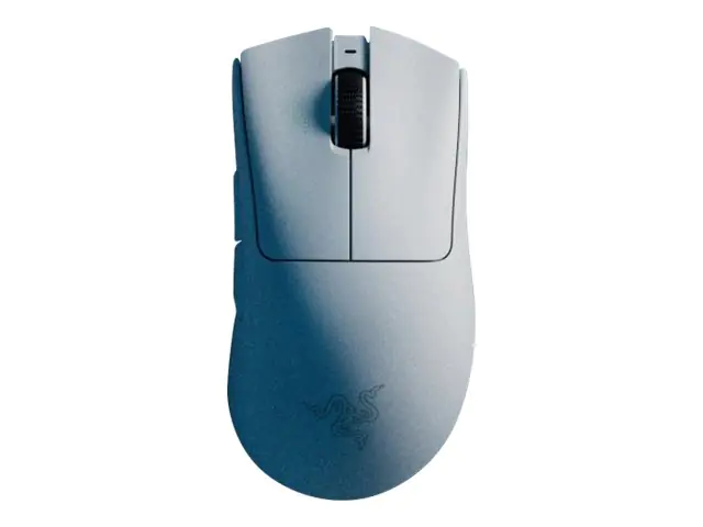 Razer DeathAdder V3 Pro - Maus - ergonomisch - Für Rechtshänder - optisch - 5 Tasten - kabellos - Bluetooth, USB - weiß
