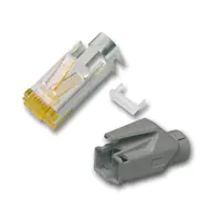 EFB Elektronik TM31 RJ-45 St. 50er Pack grau