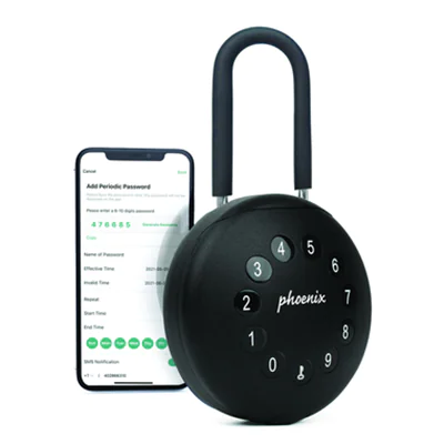 Phoenix Schlüsselbox Palm 10 x 10 x 5 cm (B x H x T) Stahl schwarz Phoenix Schlüsselbox Palm 10 x 10 x 5 cm (B x H x T) Stahl schwarz