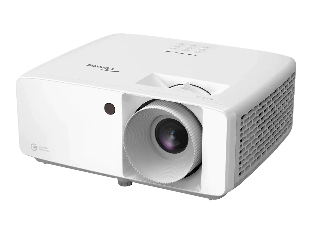 Optoma ZH462 - DLP-Projektor - Laser - 3D - 5000 lm - Full HD (1920 x 1080) - 16:9 - 1080p - weiß