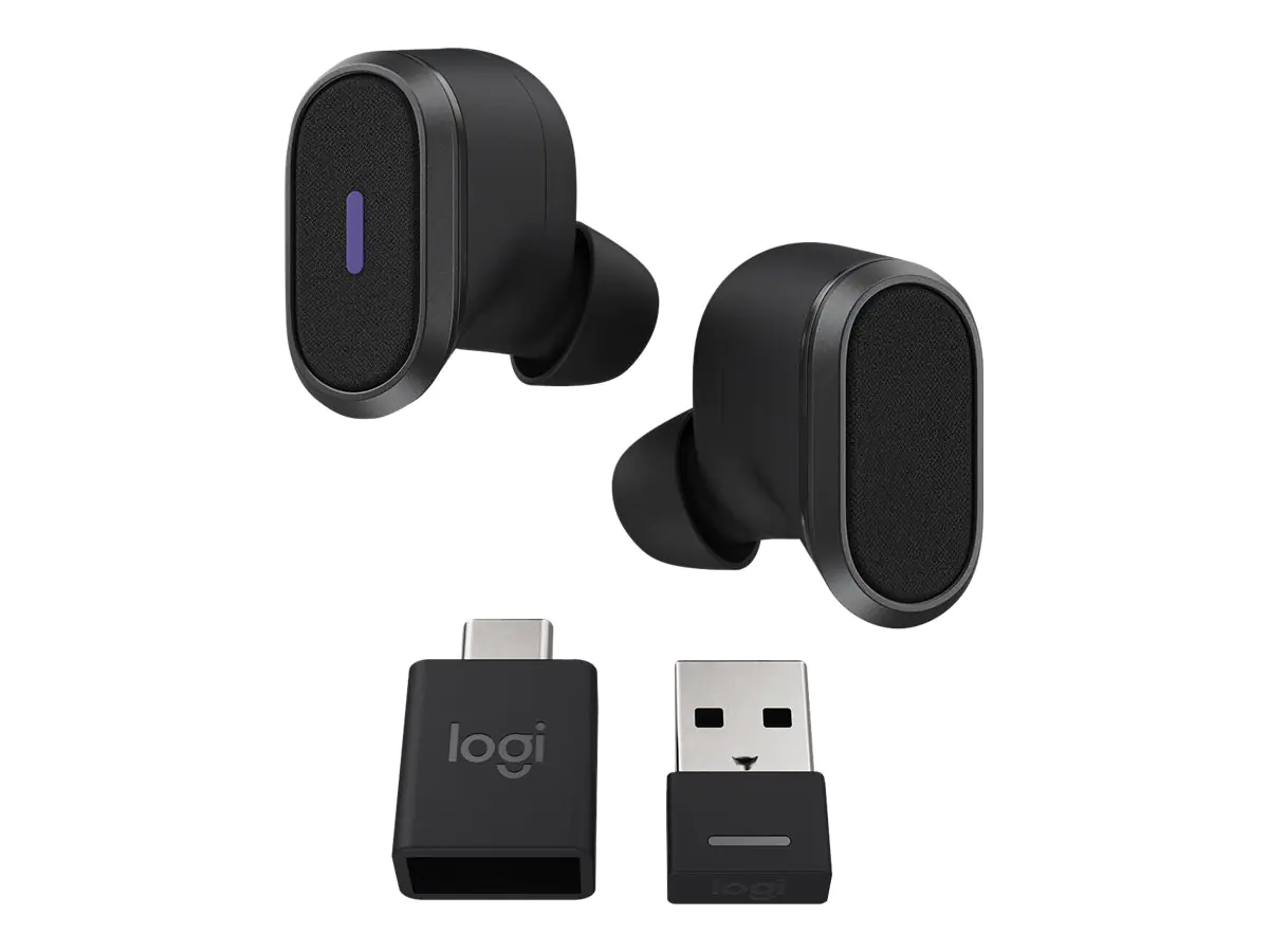 Logitech Zone True Wireless - True Wireless-Kopfhörer 985-001082