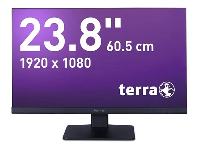 TERRA 2448W V3 - 60,5 cm (23.8") - 1920 x 1080 Pixel - Full HD - LCD - 5 ms