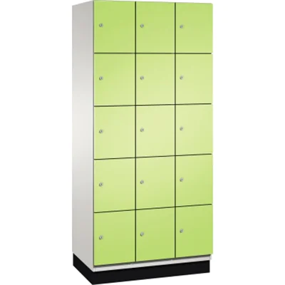 C+P Fächerschrank 4510430S10013 Sockel 15Fächer B900mm lgr/vgn