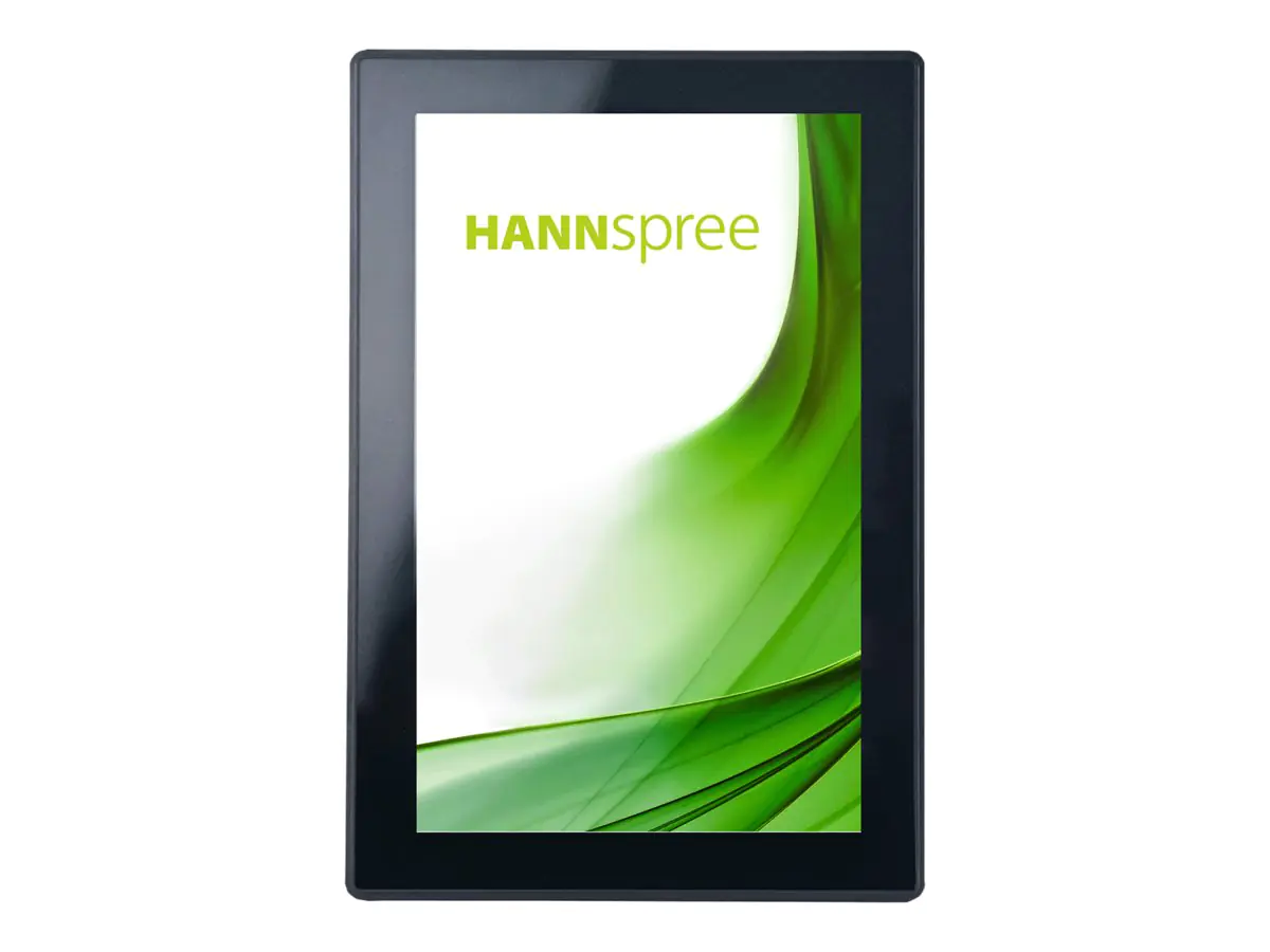 Hannspree HO105 HTB - HO Series - LED-Monitor - 25.65 cm (10.1") - offener Rahmen - Touchscreen - 1280 x 800 @ 60 Hz - IPS - 350 cd/m² - 800:1 - 25 ms - HDMI, VGA