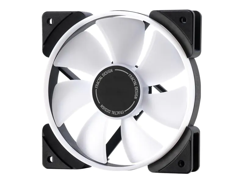 Fractal Design Prisma AL-12 - Gehäuselüfter - 120 mm - Schwarz, Weiß, halb transparent