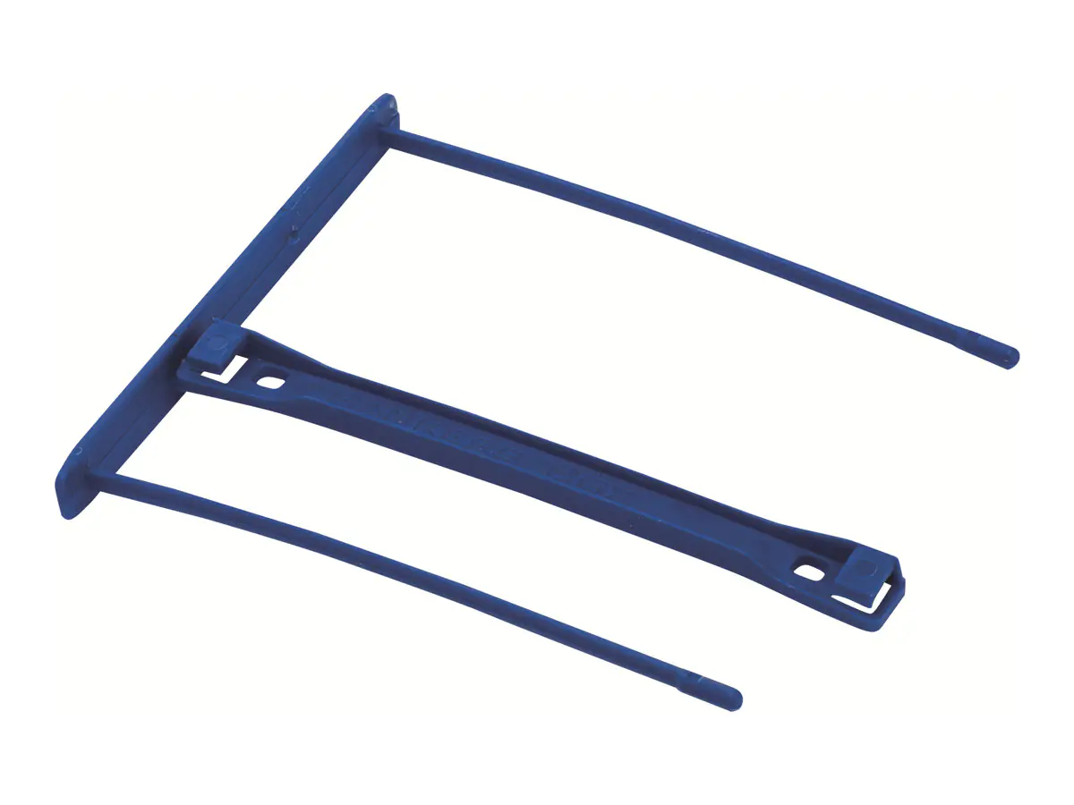 Fellowes Bankers Box Pro Clip - Clip-Befestigungsmechanismus - Blau (Packung mit 50) 0089801