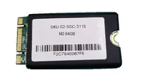 SonicWall - Netzteil - Wechselstrom 100-240 V - 60 Watt - FRU - für SonicWall TZ570, TZ570W, TZ670