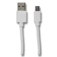 ACV Cable Micro-USB 1m white - Kabel - Digital/Daten