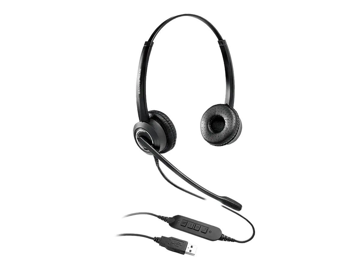 Grandstream GUV3000 - GUV Series - Headset - On-Ear - kabelgebunden - USB