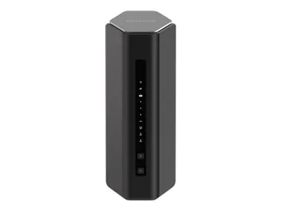 Netgear Nighthawk RS500 - Wireless Router - bis zu 278,7 qm 4-Port-Switch - 1GbE, 2.5GbE, Wi-Fi 7 Multi-Band