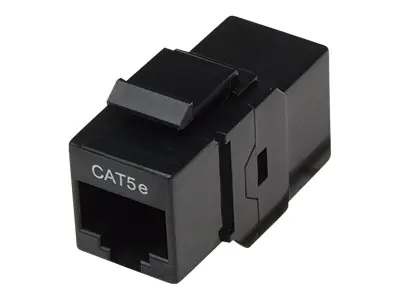 Manhattan Keystone-Koppler CAT 5e 504775 Schwarz