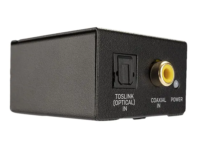Lindy - Digital-Analog-Audiowandler - Schwarz