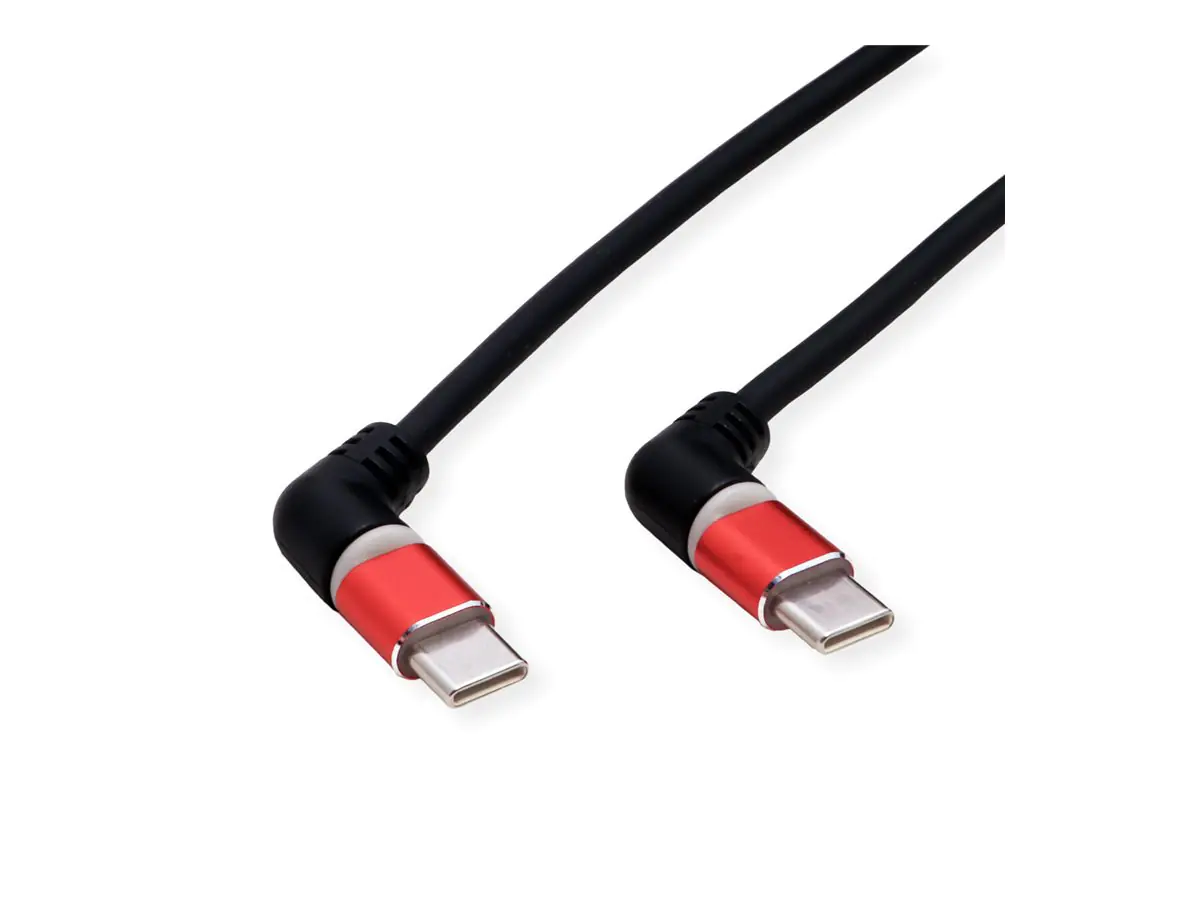 ROLINE USB2.0 Kabel 360°-drehb. C-C ST/ST 2m - Kabel - Digital/Daten
