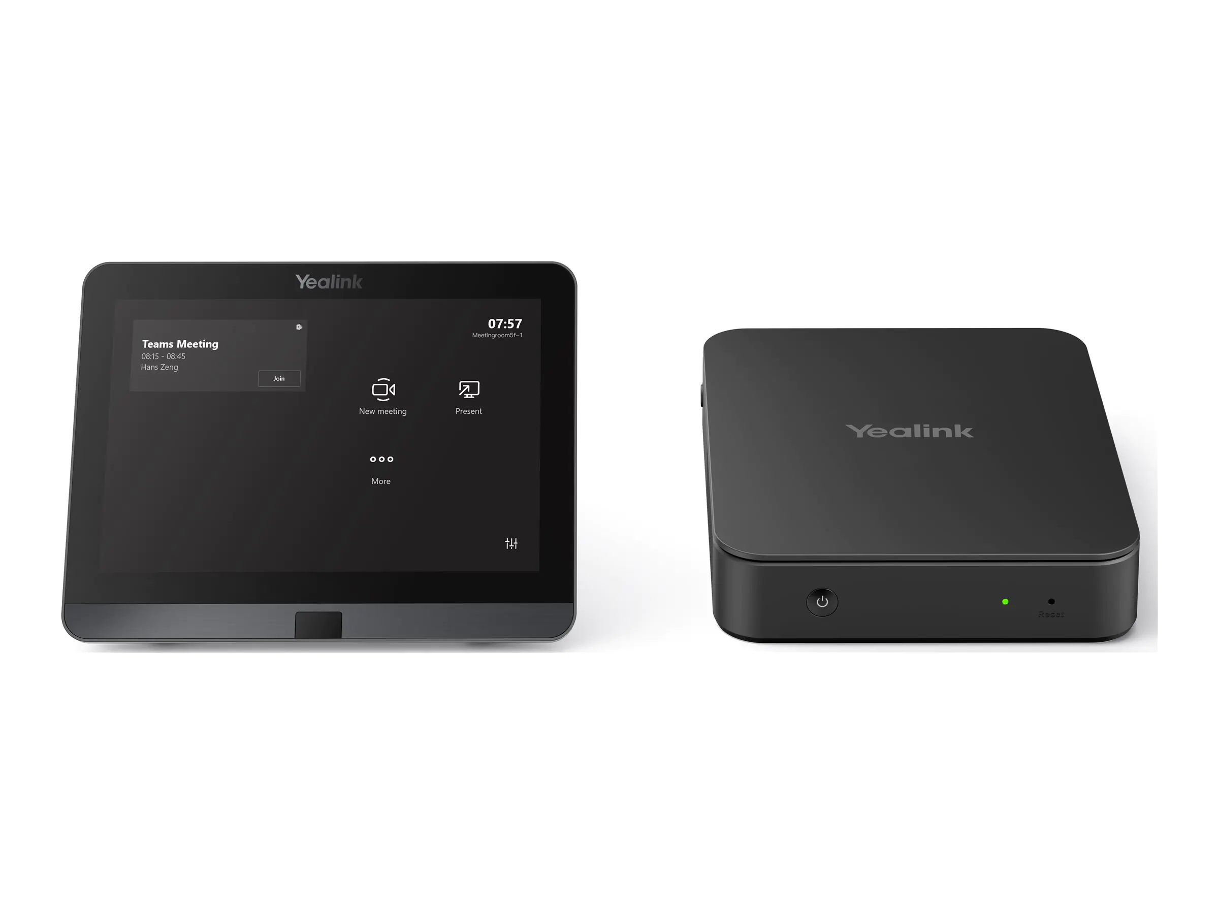 Yealink - Kit für Videokonferenzen (MCore Pro Mini-PC, MTouch E2 Touchpanel)