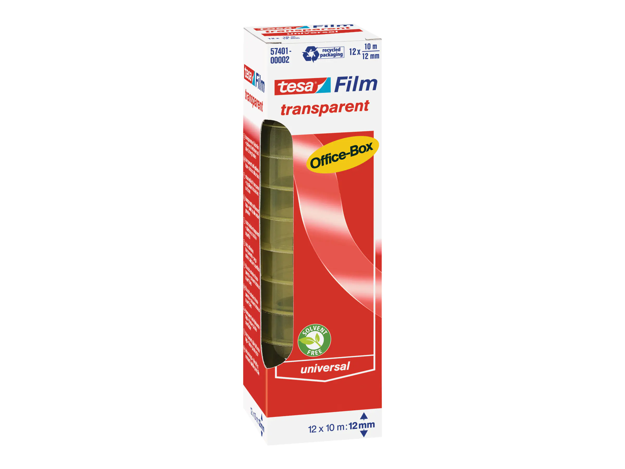 tesa Klebefilm tesafilm 57401-00002 12mmx10m tr 12 St./Pack.