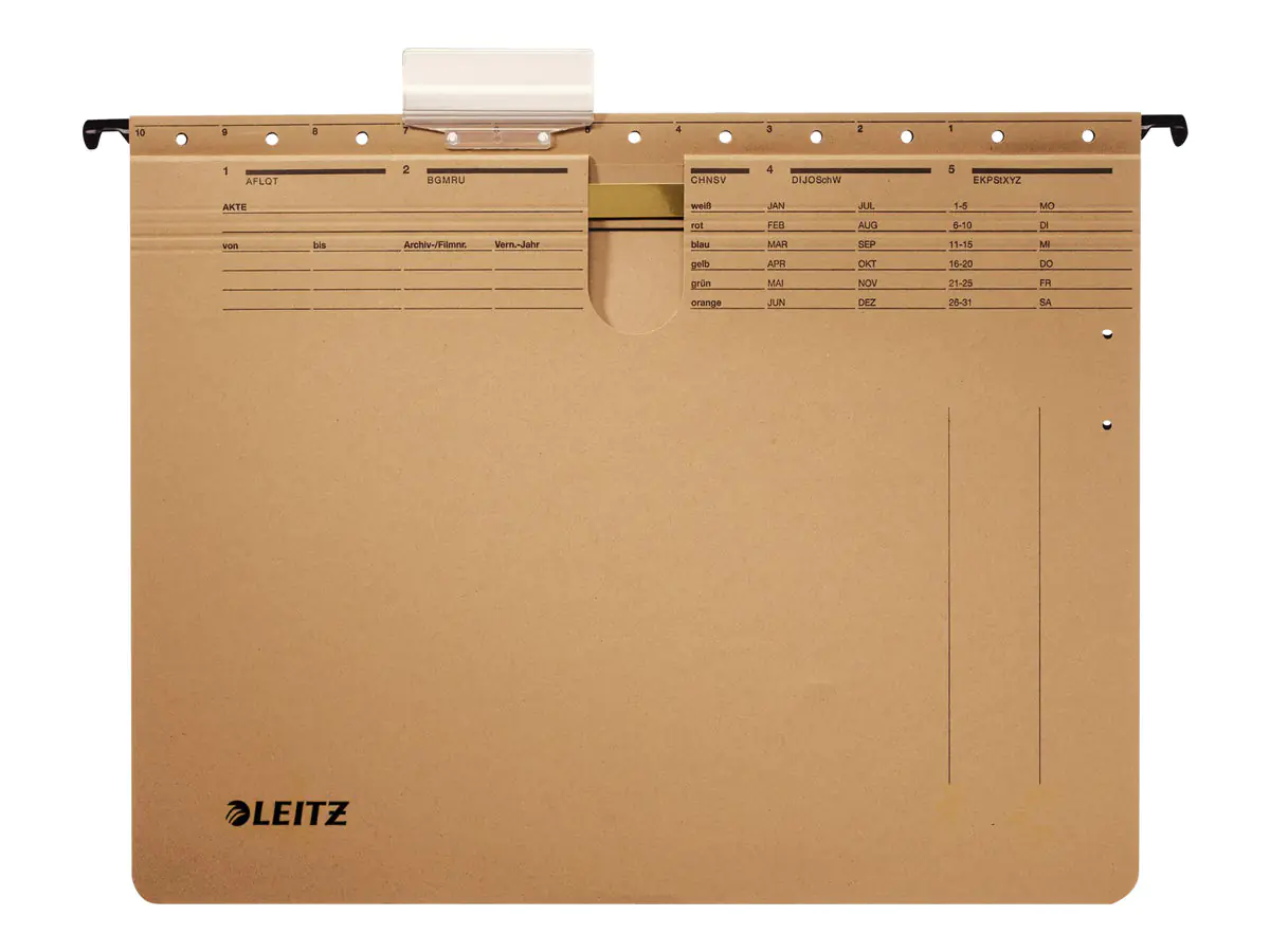 Esselte Leitz ALPHA - Hängeregister - für A4 (210 x 297 19940000