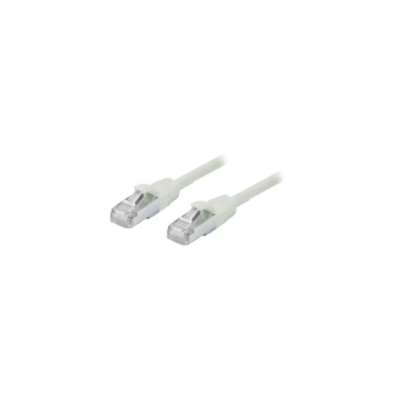 exertis Connect - Patch-Kabel - RJ-45 (M) zu RJ-45 (M) - 5 m - SFTP - CAT 5e - geschirmt, ohne Haken - Grau exertis Connect - Patch-Kabel - RJ-45 (M) zu RJ-45 (M) - 5 m - SFTP - CAT 5e - geschirmt, ohne Haken - Grau