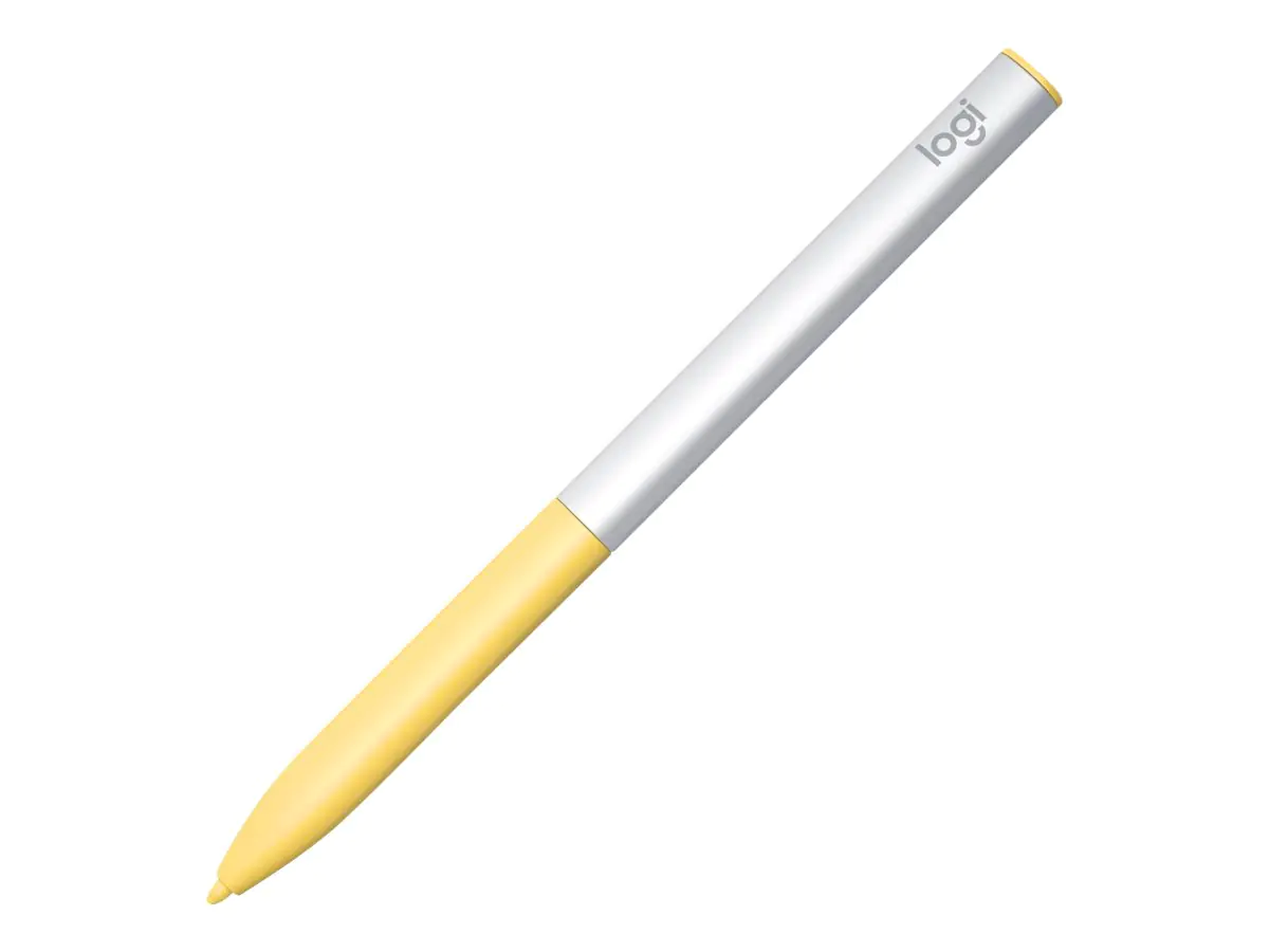 Logitech Pen - Digitaler Stift - kabellos - Gelb 914-000069